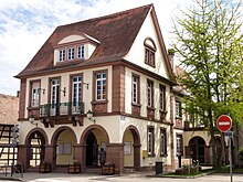 Ang Town Hall sa Fegersheim