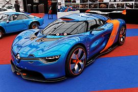 Renault Alpine A110-50 de 2012