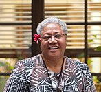 Naomi Mataʻafa in 2013