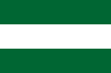 Флаг Андалусии (без CoA) .svg