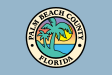 Palm Beach megye zászlaja