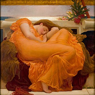 Flaming June (1895; Museo de Arte de Ponce