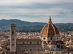 The Florence Cathedral (Florence, Italy), 1294–1436, by Arnolfo di Cambio, Filippo Brunelleschi and Emilio De Fabris[141]