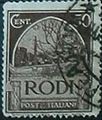 Francobollo di Rodi - 50 cent - 1929 - serie pittorica.jpg