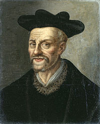 François Rabelais (Chinon, 1483 o 1494 – Parigi, 9 aprile 1553) scrittore e umanista francese del XVI secolo