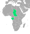 Territorju tal-Afrika Ekwatorjali Franċiża fl-1914