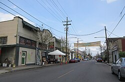 Freret Street's commercial district