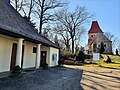 Dorfkirche Hohen-Thekla und Kirchhof, Sachgesamtheit