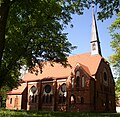 Oranienburg-Friedrichsthal, ev. Kirche