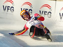 Georg Maurer bei der EM 2010