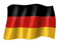Le drapeau allemand