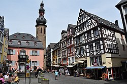 Germany (9), Rhineland-Palatinate, Cochem, Markt.JPG