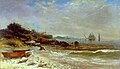 Porto do Rio de Janeiro (1884) Museu Nacional de Belas Artes (MNBA), RJ