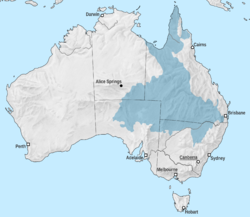 Great Artesian Basin in Australia