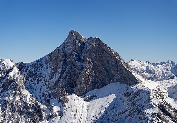 Der Große Hundstod im Steinernen Meer von Westen von Jörg Braukmann