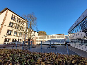 Gruneliusschule im Stadtteil Oberrad von Frankfurt am Main