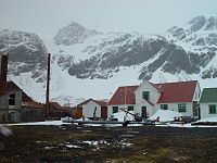 Het museum van Grytviken