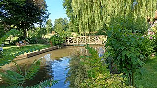 Hôtel et Jardins du Moulin.