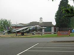 Harrier GR3 на RAF Wittering 2007.jpg