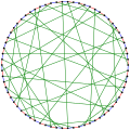 The chromatic index of the Harries–Wong graph is 3.