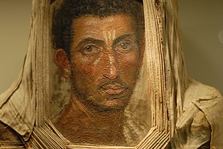 Eden od fajumskih portretov mumij