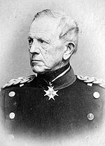 A(z) Helmuth Karl Bernhard von Moltke lap bélyegképe