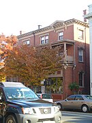 Houses for Henry B. Gladding and Royal P. Gladding, Providence, Rhode Island, 1867-68.