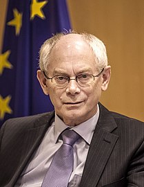 Herman Van Rompuy (2008–2009) (1947-10-31) 31 October 1947 (age 76)   CD&V