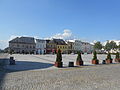 Hlučín, Mírové náměstí, západní strana