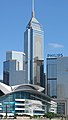 香港中环广场 374米，78层