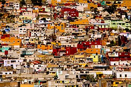 Wohnhäuser in Pachuca