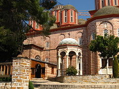 Монастир Ксенофонт, Афон, півострів Айон-Орос