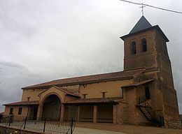 Santa Cristina de Valmadrigal – Veduta