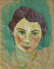 Autoportrait, no 14 du catalogue des œuvres.