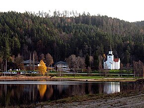 Iveland kyrkje in Birketveit