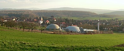 Bio-energy village in Jühnde, Germany.
