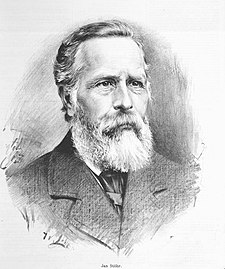 Jan Stöhr, kresba od Jana Vilímka