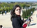 Os jardins de Versailles e suas flores...