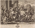 Entrée triomphale d'Alexandre dans Babylone, d'après Charles Le Brun