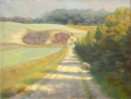 Landskab med markvej (1891)