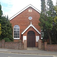 Строгая баптистская часовня Джире, Haywards Heath.jpg