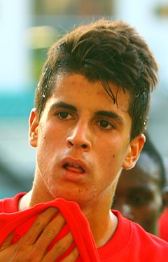 Cancelo na Mistrovství Evropy U19 (2012)