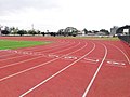 Football Field and Track Oval