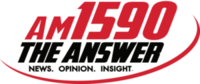 KLFE AM1590TheAnswer logo.png