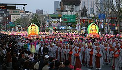 Buddha's Birthday celebration in Seoul. KOCIS Korea YeonDeungHoe 20130511 05 (8733836165).jpg