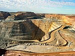 Super Pit gold mine, Australie.