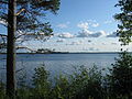 Seenlandschaft am Kalhamajärvi
