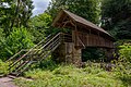 Kanadiersteg über die Wutach