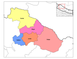 Karnali distriktene i Nepal