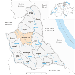 Affoltern am Albis - Localizazion